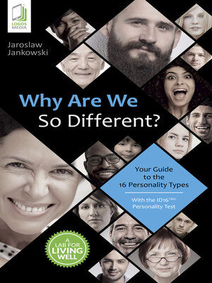 cover image of Why Are We So Different? Your Guide to the 16 Personality Types